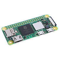 Raspberry Pi Zero 2W (1GHz Cortex-A53, 512MB LPDDR2, Bluetooth 4.2 + BLE + 802.11b/g/n)