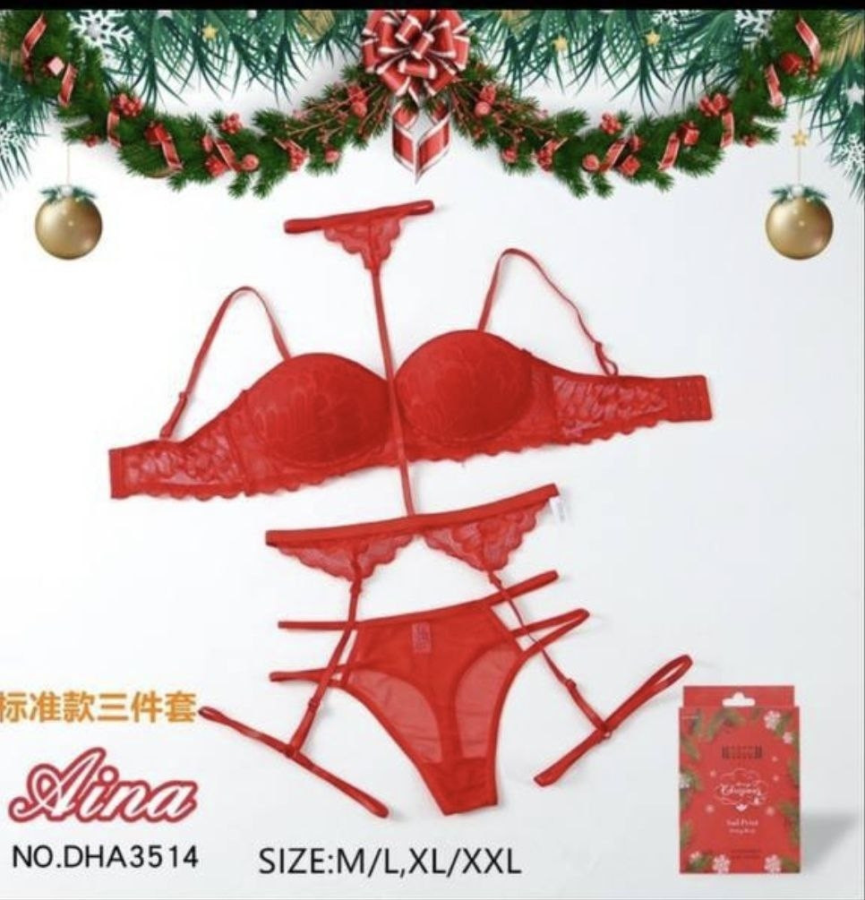 Мереживний комплект спідньої білизни