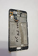Дисплей із битим сенсором для Meizu M5 m611h б.у. оригінал