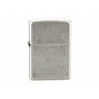 Оригальная зажигалка Zippo Antique Silver Plate (121FB) сделано в США