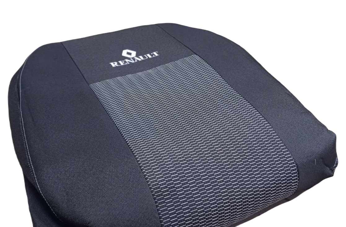 Чохли на сидіння Renault Duster 2015- Єврозбірка — Premium, фото 1
