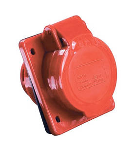 Розетка 425 скрытая 3Р+Е+N 32А 380В IP44 TNSy