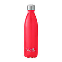 Бутылка VPLab Metal Water Bottle 500 мл, Raspberry