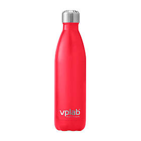 Пляшка VPLab Metal Water Bottle 500 мл, Raspberry