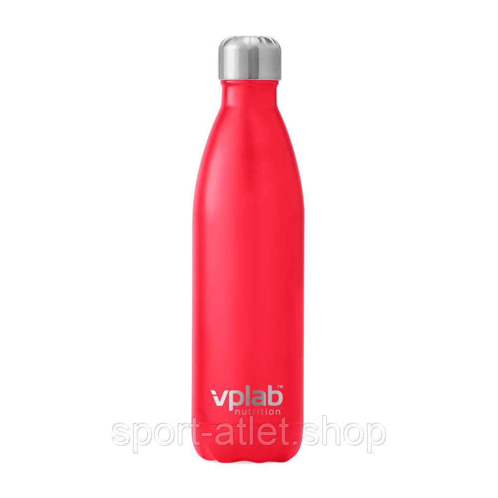 Бутылка VPLab Metal Water Bottle 500 Мл, Raspberry — Купить Недорого на ...