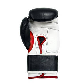 Перчатки боксерські THOR SHARK 14oz /PU /черні, фото 4
