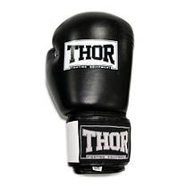 Перчатки боксерські THOR SPARING 10oz /PU /черво-білі, фото 3