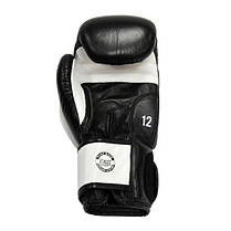 Перчатки боксерські THOR SPARING 10oz /PU /черво-білі, фото 4
