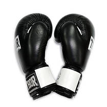 Перчатки боксерські THOR SPARING 10oz /PU /черво-білі, фото 6