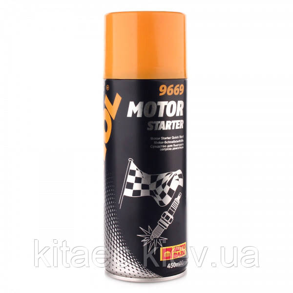 Бистрый Запуск 450мл Motor Starter Mannol ( ) — Купить Недорого на Bigl ...