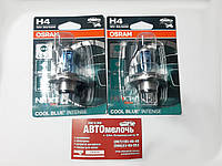 Лампа галогенная Osram Cool Blue H4 12V 55W +100% к-т