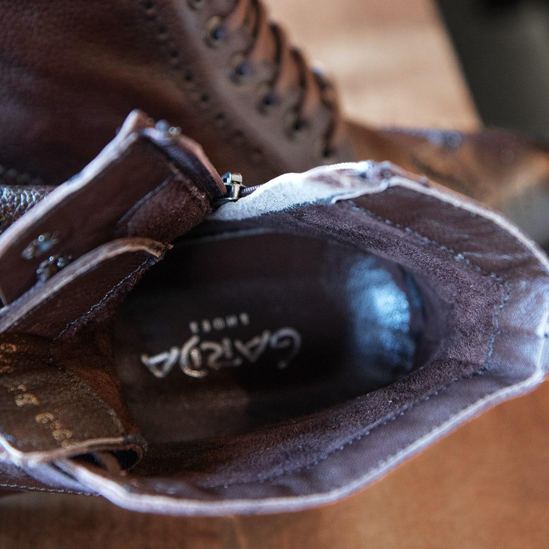 Классические туфли Luciano Bellini коричневые мужские осень. Ботинки кожаные мужские коричневые классические 41 - фото 3 - id-p1714877921