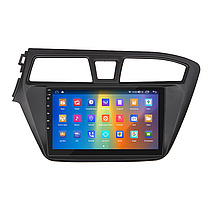 Штатна магнітола 9" Lesko для Hyundai i20 II 2014-2018 2/32 Gb CarPlay 4G Wi-Fi GPS Prime Хюндай, фото 3