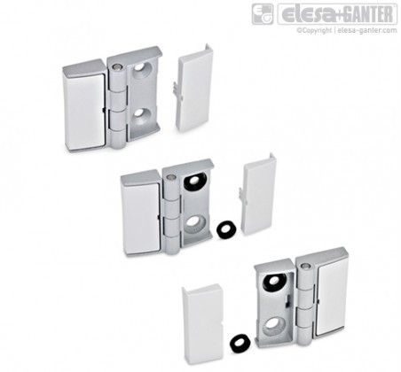 Петля GN 238-50-50-NJ-SR, фото 1