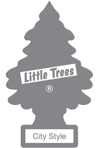 Ароматизатор автомобільний "Ялинка" Little Trees, Стиль міста, фото 1