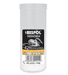 Свічка парафінова Bispol 42 години 12.5х5х5 см 205701