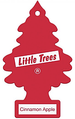 Ароматизатор автомобільний "Ялинка" Little Trees, Яблуко з корицею