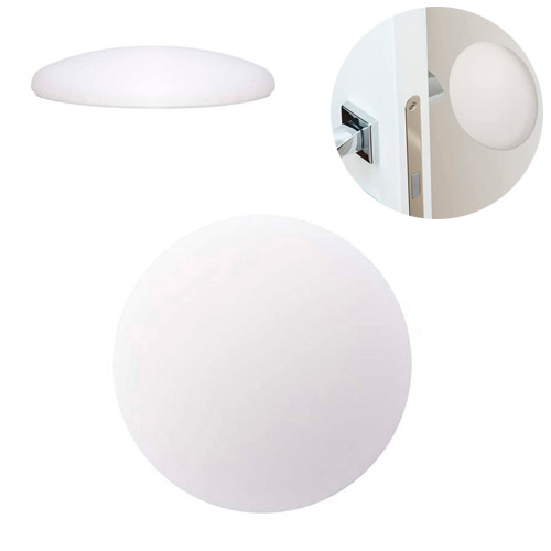 Самоклеющийся Силиконовый Стопор Дверной 50мм Круг, Белый — Купить ...