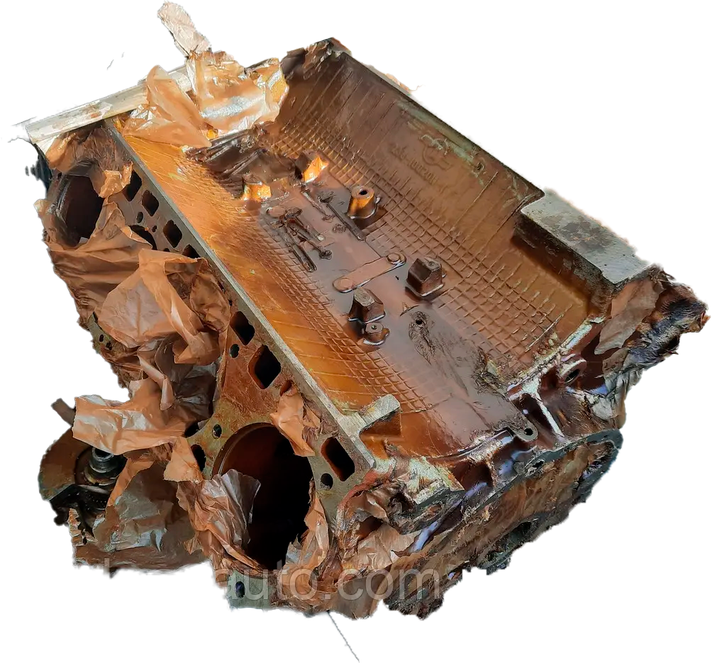 Блок циліндрів ЯМЗ-238 старого обр. (пр-во ЯМЗ) 238-1002012-Р, фото 1