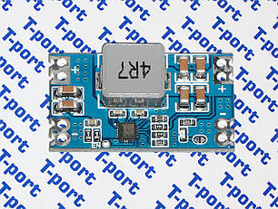 Mini 560 7-20V to 5V/4A (JW5068A) — Модуль знижувальний DC-DC