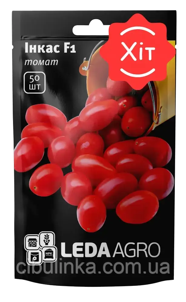 Насіння Томат Інкас F1 Голландія 50 шт., фото 1