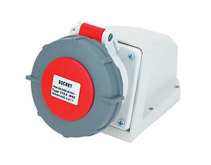Розетка 1152 стационарная 3Р+PЕ+N 16А 380В IP67 TNSy