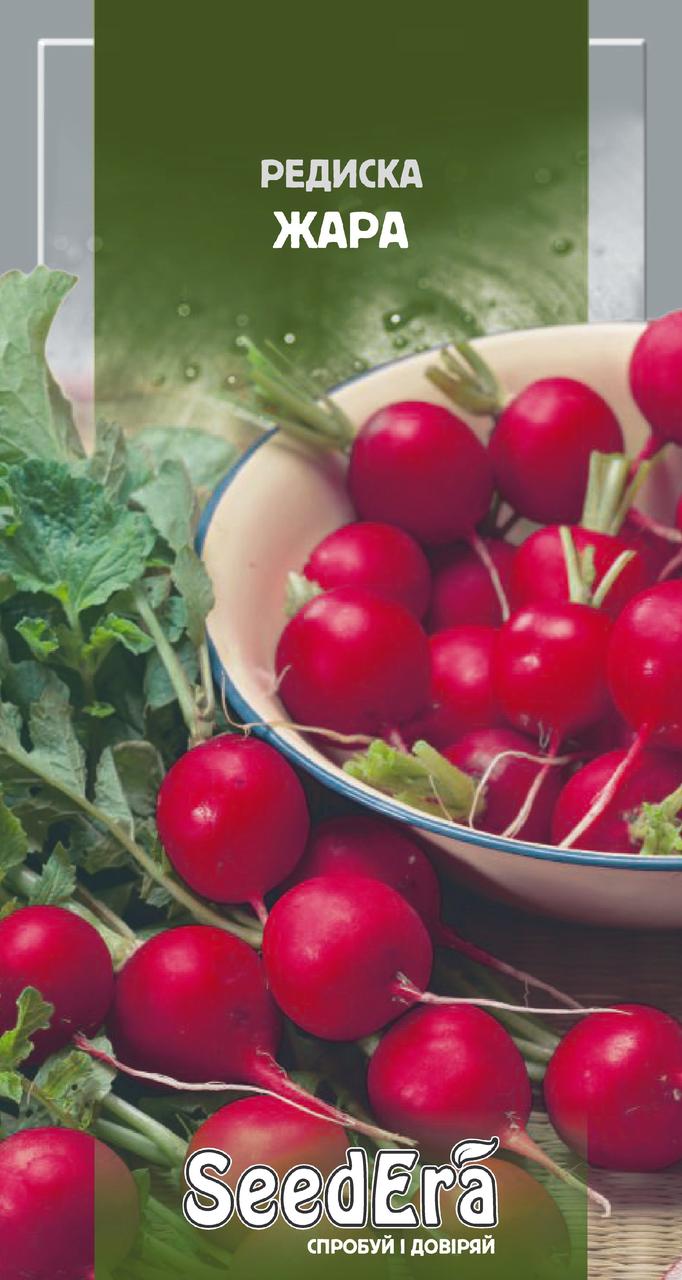 Насіння редиска Жара, 2г, Seedera