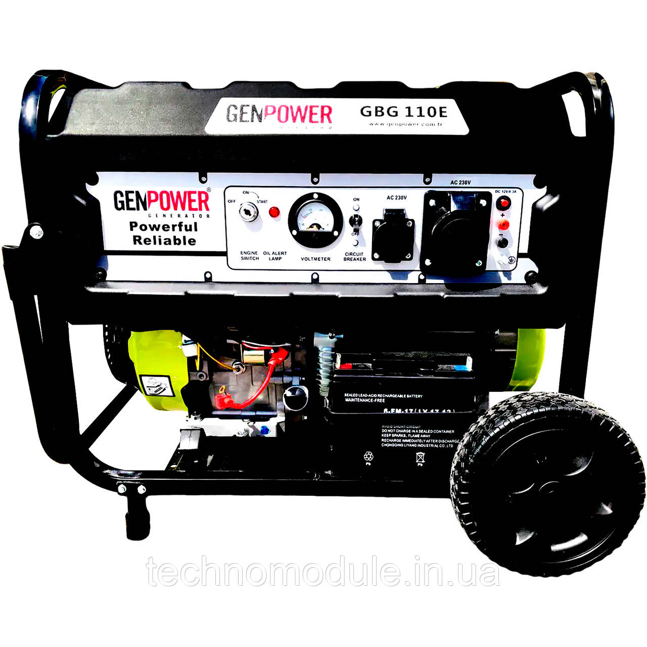 Генератор GenPower GBG 110E