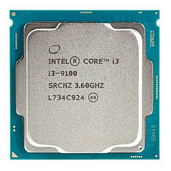 Процесор Intel Core i3-9100 3.6 GHz/6M (s1151)