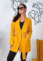 Модное женское пальто Minova Ткань Кашемир 50 размер
