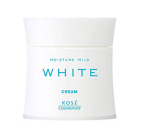 Moisture Mild White - Крем для обличчя Відбілюючий Зволожувальний від Веснянок і Пігментних п'ятен Kose Cosmeport