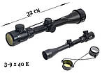 Оптичний приціл Gamo 3-9x40EG з підсвічуванням, фото 10