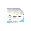 Хірургічна нитка Ethicon Пролен (Prolene) 5/0, довжина 45 см, реж. голка 16 мм, 8635H (W8006T), фото 2