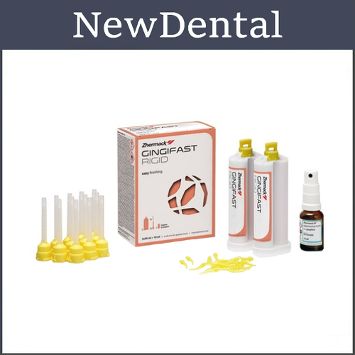 Купить GINGIFAST RIGID 2x50ml, А-силикон для воспроизведения десны ...