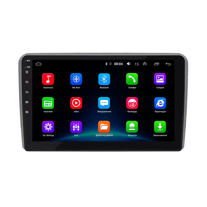 Штатна магнітола Element Audi RS 3 (8P) 2011-2012 4/64 4G CarPlay