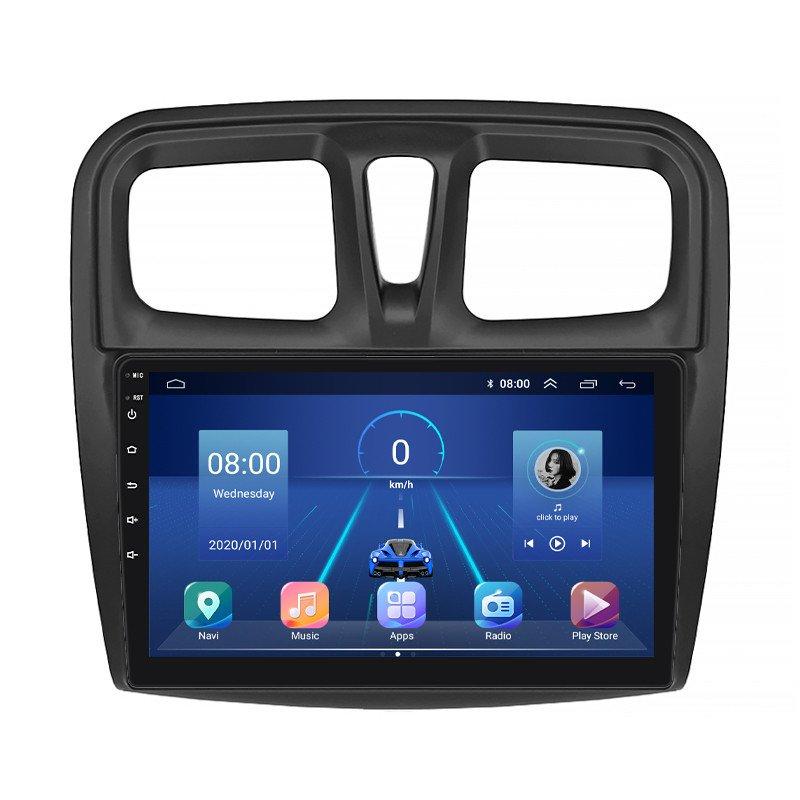 Штатна магнітола Element Renault Logan 2012-2018 4/32 4G CarPlay