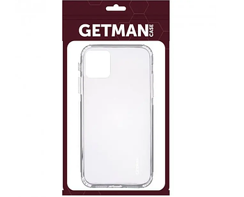 Прозорий чохол TPU Getman для iPhone 12 Pro Max Transparent/Прозорий