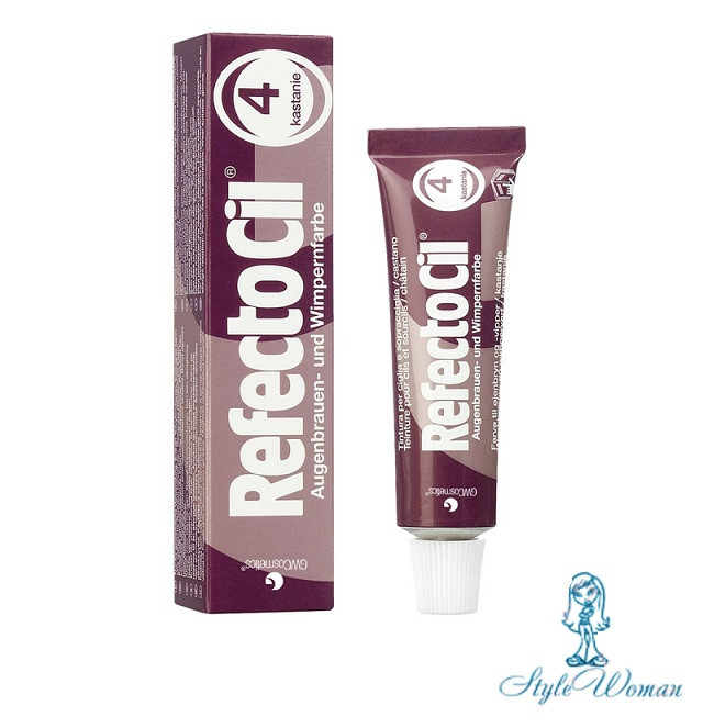 RefectoCil Фарба для брів і вій Каштан