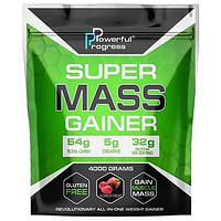 Гейнер Powerful Progress Super Mass Gainer 32% Protein (4000 грамм.)