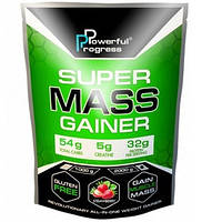 Гейнер Powerful Progress Super Mass Gainer 32% Protein (2000 грамм.)