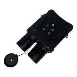 Прилад нічного бачення бінокль Night Vision NV400B 8139 Чорний, фото 3