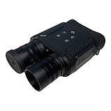 Прилад нічного бачення бінокль Night Vision NV400B 8139 Чорний, фото 4