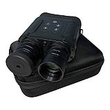 Прилад нічного бачення бінокль Night Vision NV400B 8139 Чорний, фото 5