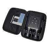 Прилад нічного бачення бінокль Night Vision NV400B 8139 Чорний, фото 7