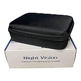 Прилад нічного бачення бінокль Night Vision NV400B 8139 Чорний, фото 9
