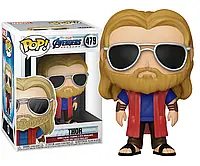 Фігурка Funko Pop Фанко Поп Месники Фінал Тор Avengers Endgame Thor 10 см №479 AEx