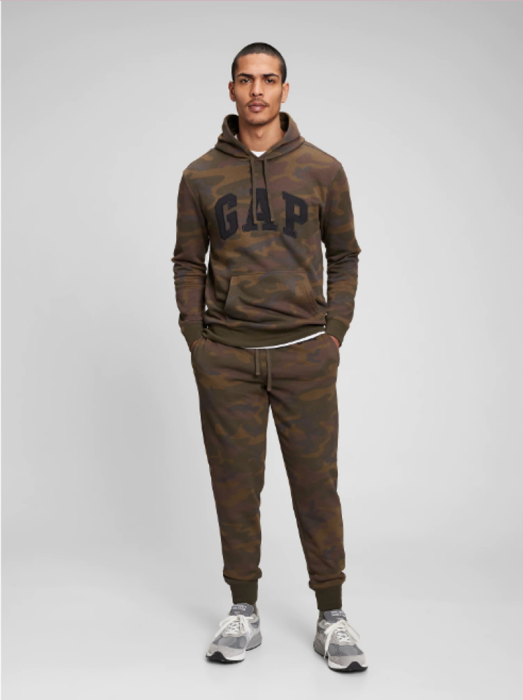Костюм спортивний GAP худі та джогери з логотипом, фото 1
