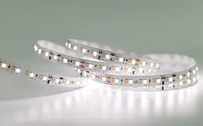 Led стрічка COLORS MultiWhite 2700-6000K 24V 19,2Вт CRI=90 140шт/м 10мм ІР20 з кратністю різу 100мм, фото 3