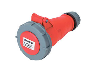 Розетка 2142 переносна 3Р+PE 16А 380В IP67 TNSy