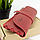 Футляр для окулярів шкіряний Handycover HC0086 (червоний) вінтажний, фото 7